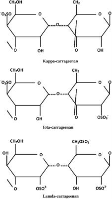 Carrageenan From Kappaphycus alvarezii (Rhodophyta, Solieriaceae): Metabolism, Structure, Production, and Application